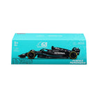 Bburago Formula Racing 2023 Mercedes W14 E Performance #63 George Russell 1:24 Scale Die Cast