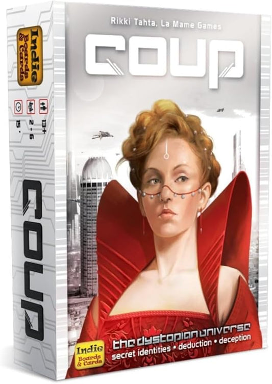 Coup - The Fast, Fun Bluffing Party Game