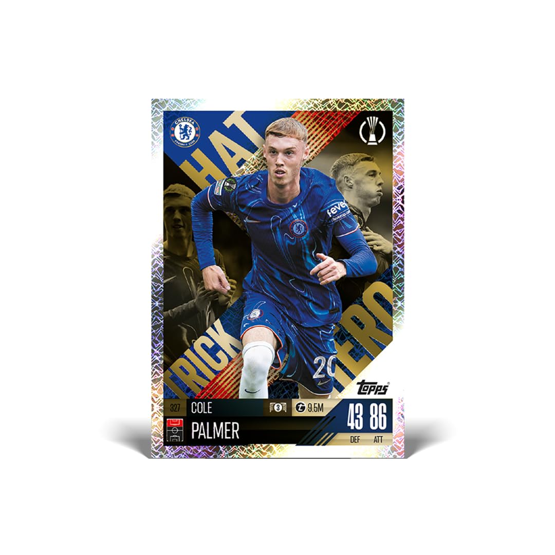 opps UCL & WUCL Match Attax Extra 2025 Trading & Collecitble Card Game (Mega Tin #3 - Giants of The Game)