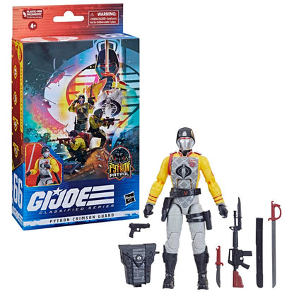 Hasbro G.I. Joe Classified Series Figure 15 cm and Accessories - Python Crimsom Guard - F7732