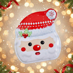 Santa Metal Piggy Bank for Kids – Mini Tin Money Box Savings Bank, Cute Christmas Gift for Girls & Boys