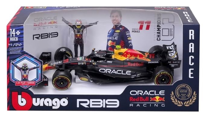 Redbull, RB19, Diecast Cars, Cars, Sergio Perez,F1