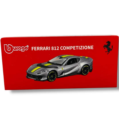 Burago Ferrari 812 Competizione94 Die Cast