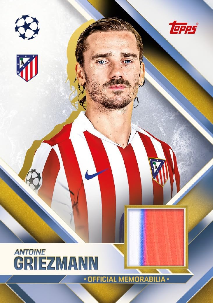Topps UCC Match Attax 2025/26 - Mega Tin - Spartans - contains 45 Match Attax cards plus 3 exclusive Gladiators LE cards.