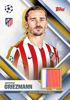 Topps UCC Match Attax 2025/26 - Mega Tin - Warriors - contains 45 Match Attax cards plus 3 exclusive Gladiators LE cards.