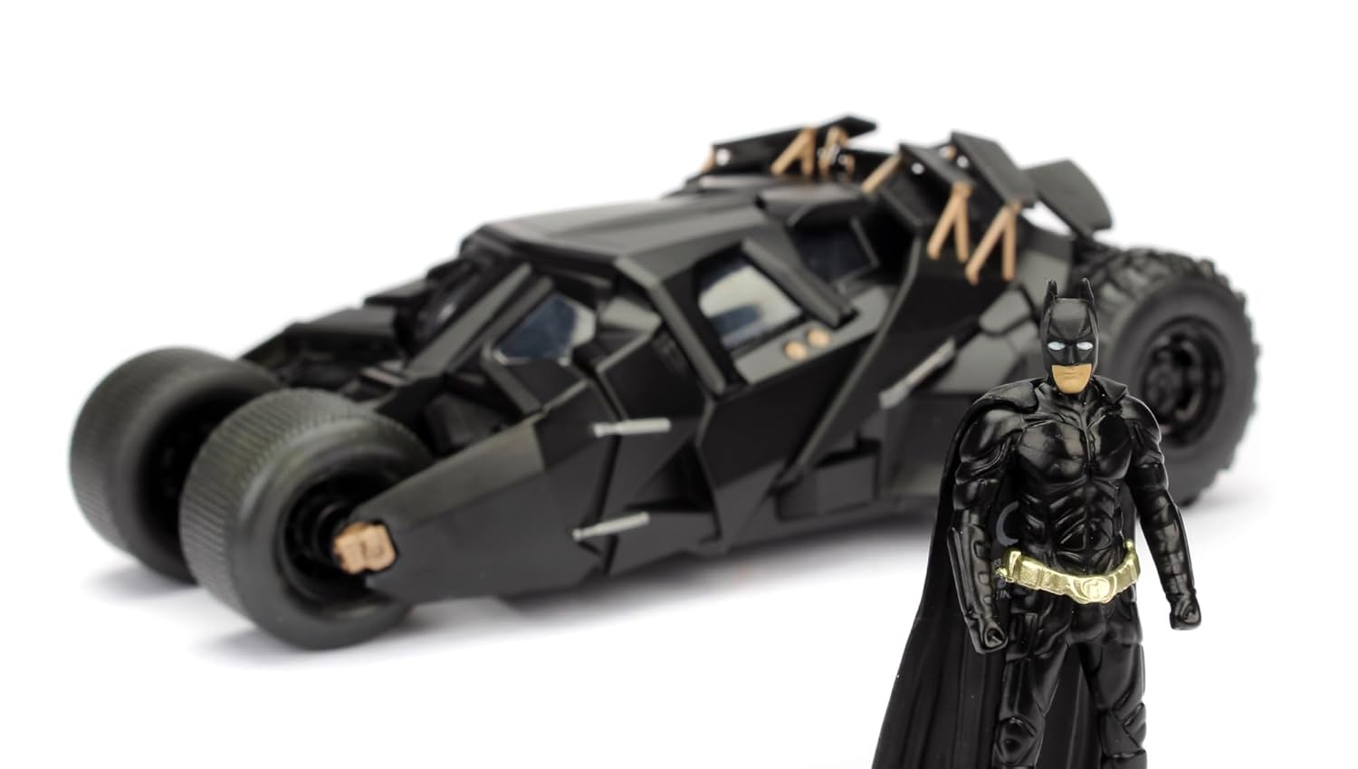 Jada Batman The Dark Knight Batmobile 1:24 Die Cast