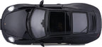 Porsche 911 Carrera S Black Top View Diecast Model Cocoland Toys