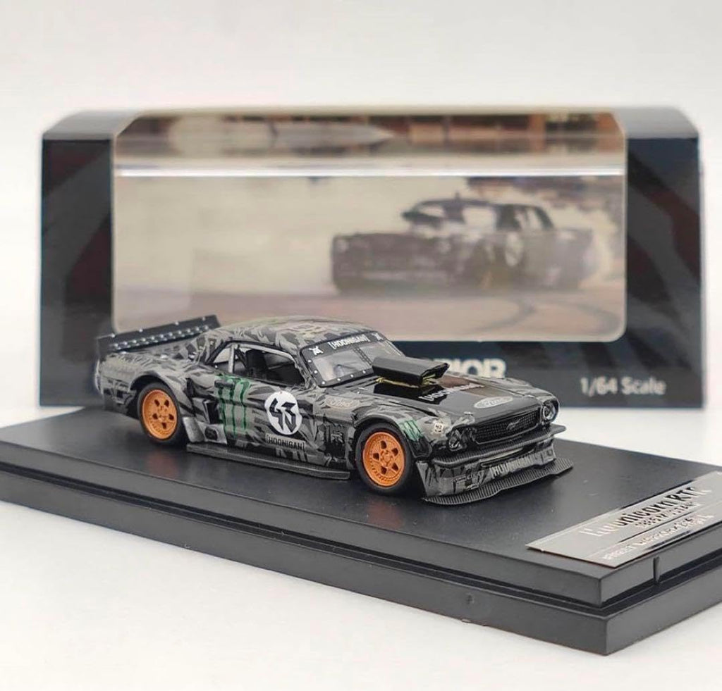 Street Warrior 1:64 Scale Diecast Model of Ken Block's 1965 Ford Mustang Hoonicorn RTR