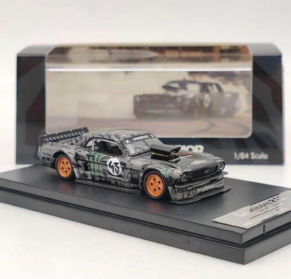 Street Warrior 1:64 Scale Diecast Model of Ken Block's 1965 Ford Mustang Hoonicorn RTR
