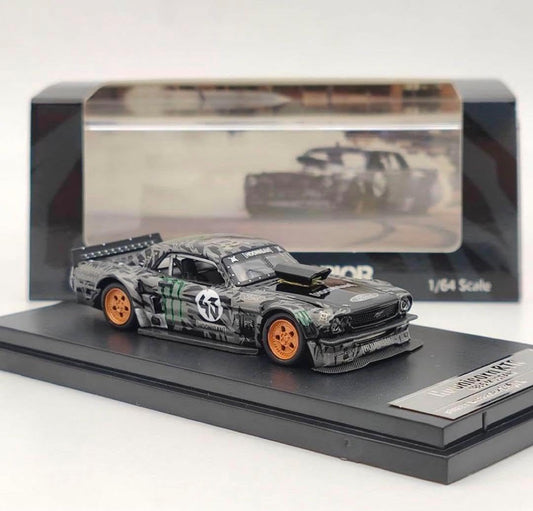 Street Warrior 1:64 Scale Diecast Model of Ken Block's 1965 Ford Mustang Hoonicorn RTR