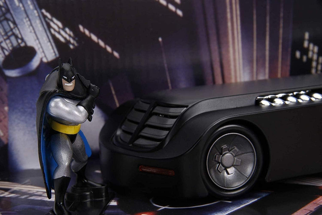 Jada 1:24 Metal Batmobile with Batman Figure, Pack of 1, Black