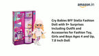 Cry Babies BFF Stella Fashion Doll  7.8 Inch Doll