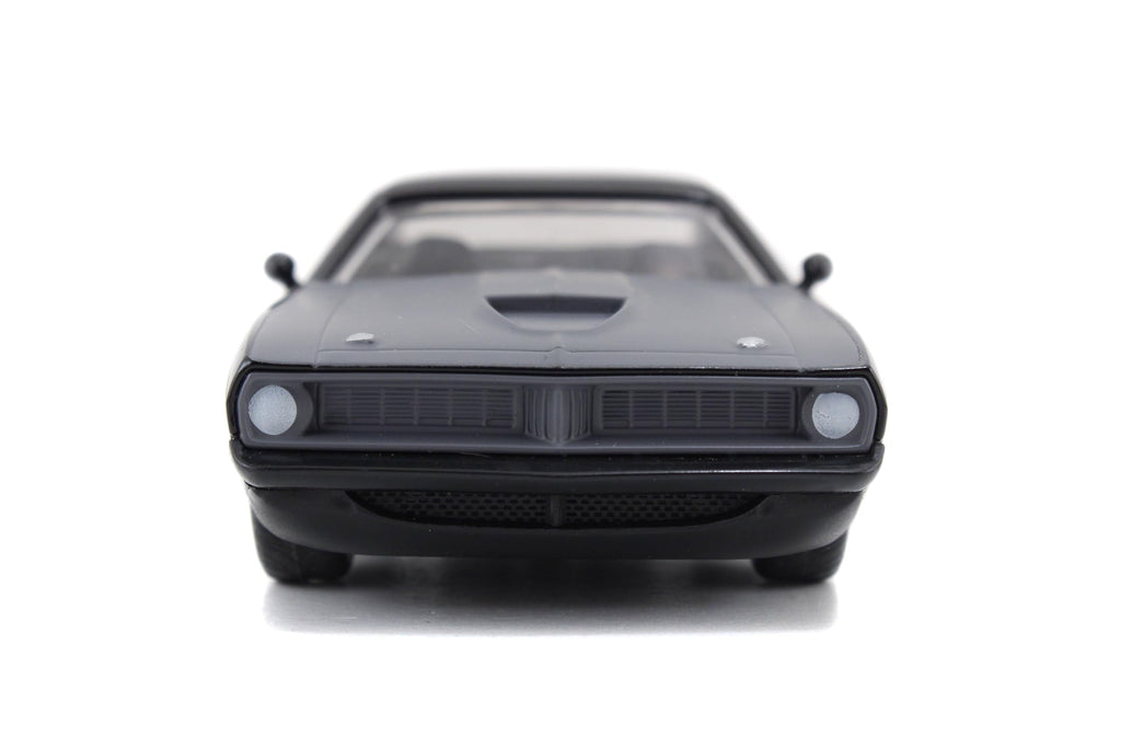 Jada 1972 Plymouth Barracuda 97206, "Fast and Furious, Schwarz, 1:32 Die Cast