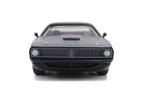 Jada 1972 Plymouth Barracuda 97206, "Fast and Furious, Schwarz, 1:32 Die Cast