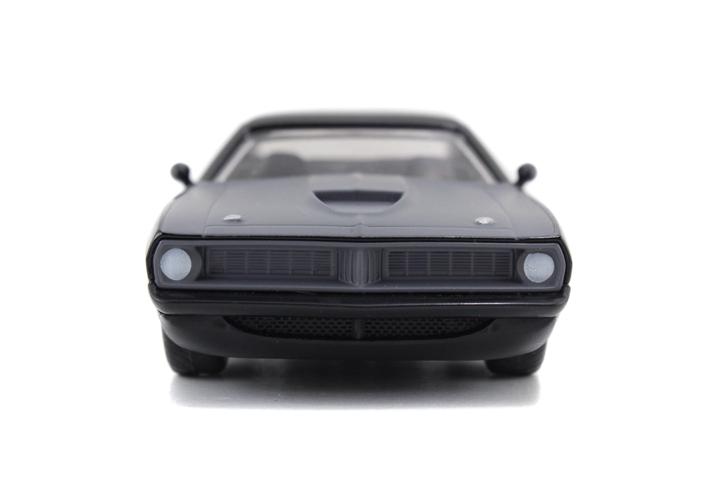 Jada 1972 Plymouth Barracuda 97206, "Fast and Furious, Schwarz, 1:32 Die Cast