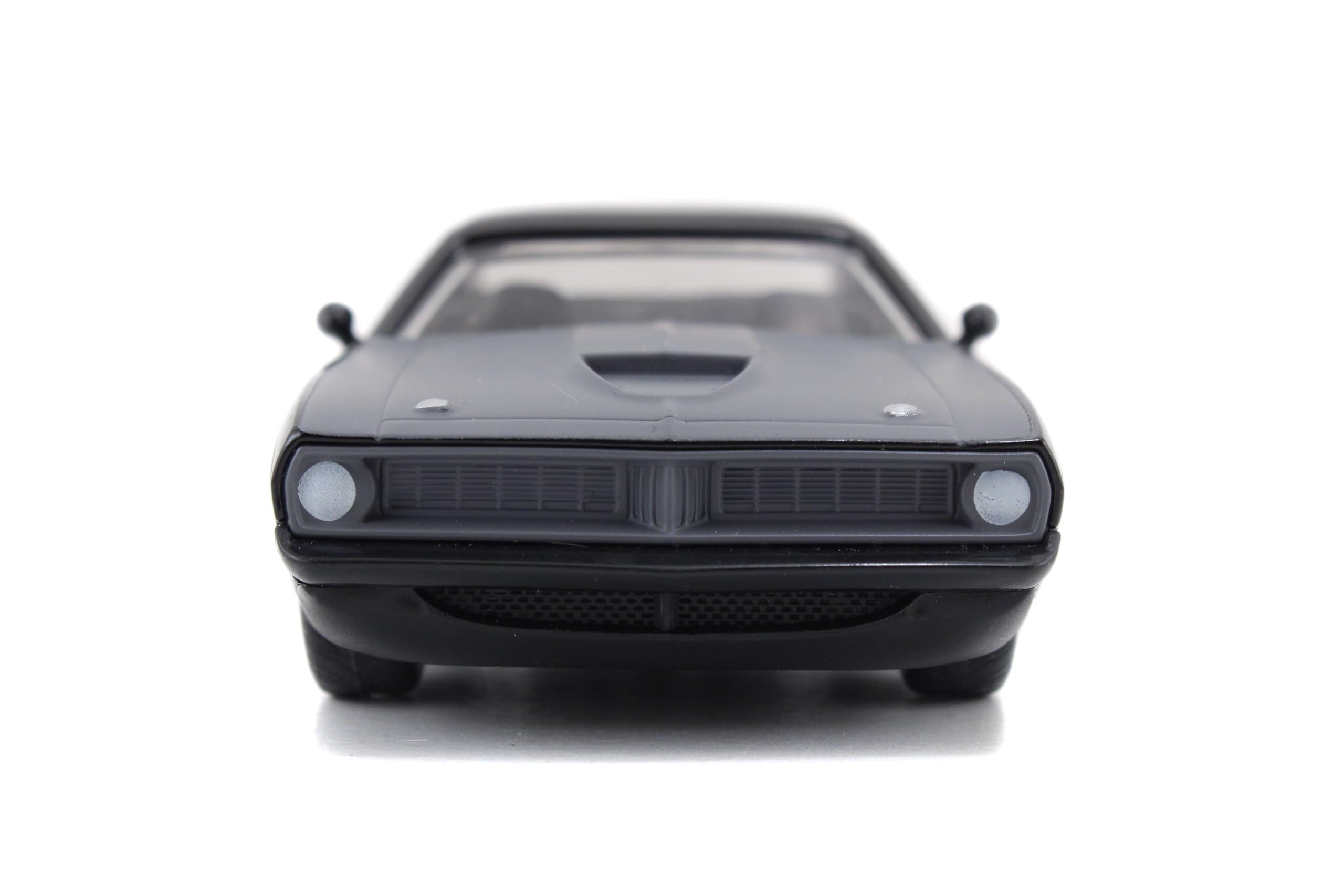 Jada 1972 Plymouth Barracuda 97206, "Fast and Furious, Schwarz, 1:32 Die Cast