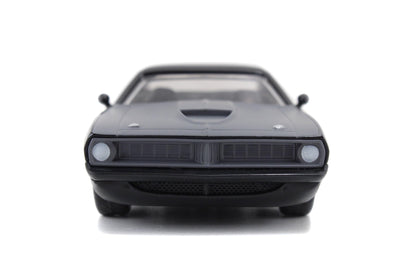 Jada 1972 Plymouth Barracuda 97206, "Fast and Furious, Schwarz, 1:32 Die Cast