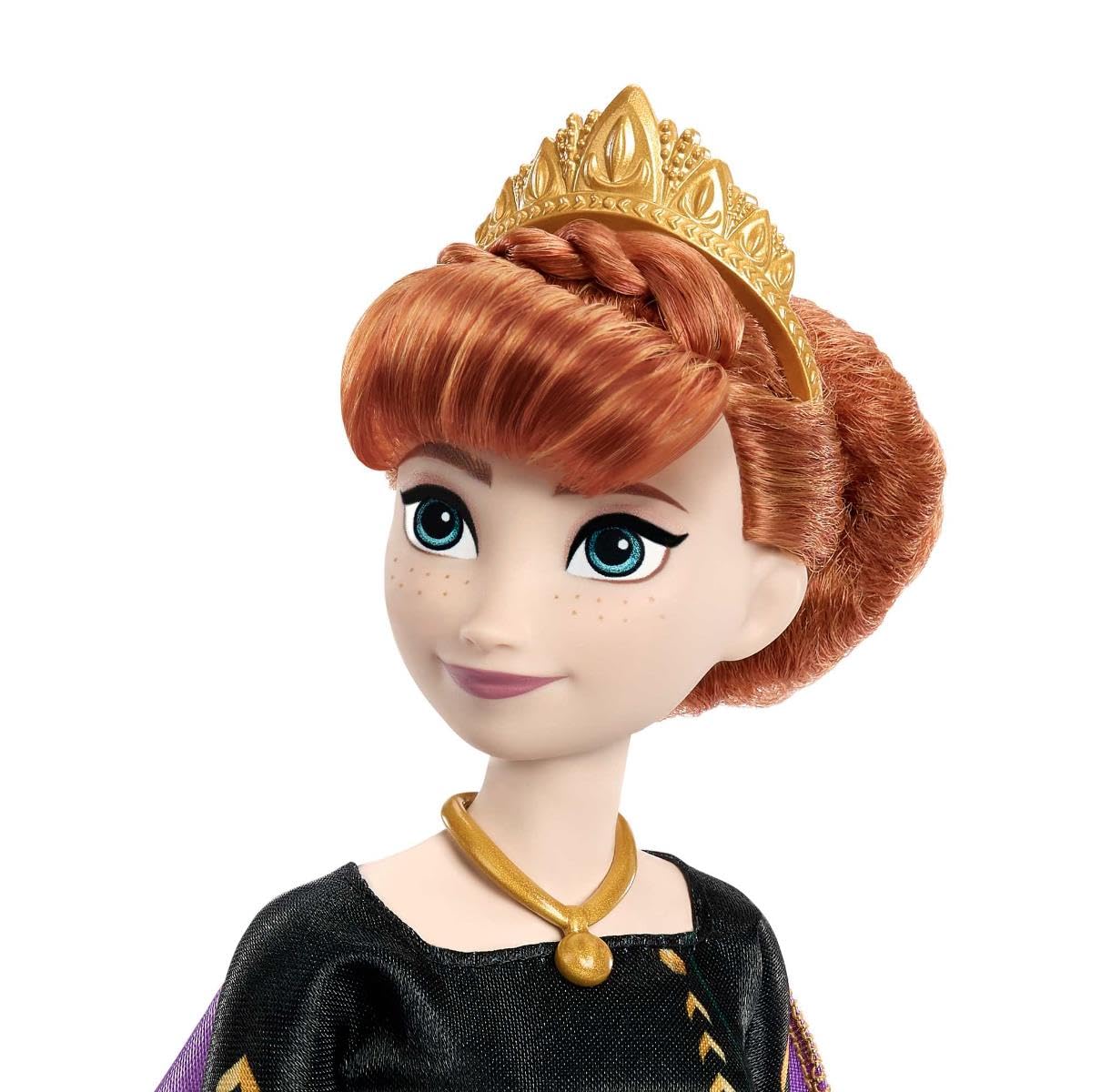 Mattel Frozen Toys, Anna and Elsa Fashion Dolls with Signature Queen Looks Inspired Frozen 2, Gifts for Kids