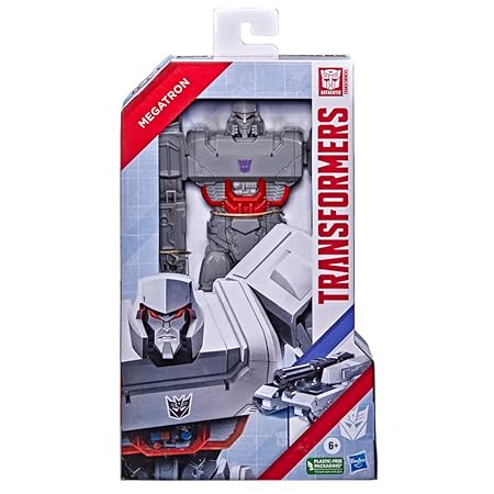 Transformers Toys Titan Changers Megatron Action Figure