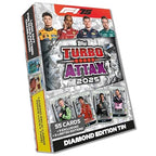 Topps Turbo Attax Formula 1 2025 Trading and Collectible Card Game (Mega Tin - Diamond Edition)
