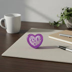 Soft Heart Stress Ball Portable Heart Press Toy Random One (Pack Of 1)