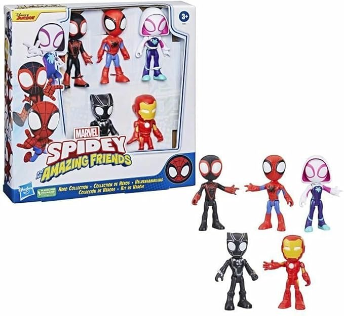 Playset Hasbro Spidey Hero Collection - Brand: Hasbro
