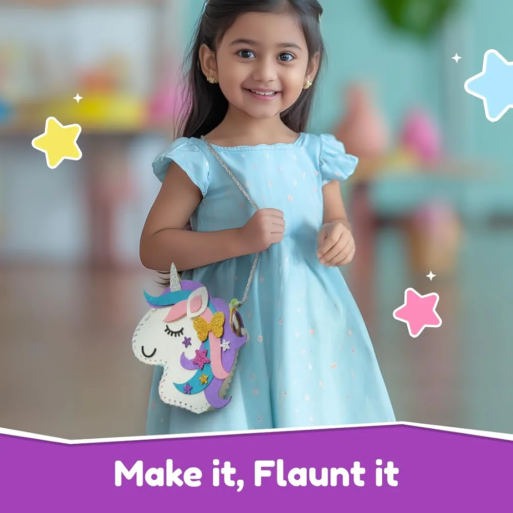 Bloomingo Art & Craft Kit - Unicorn Sling Bag