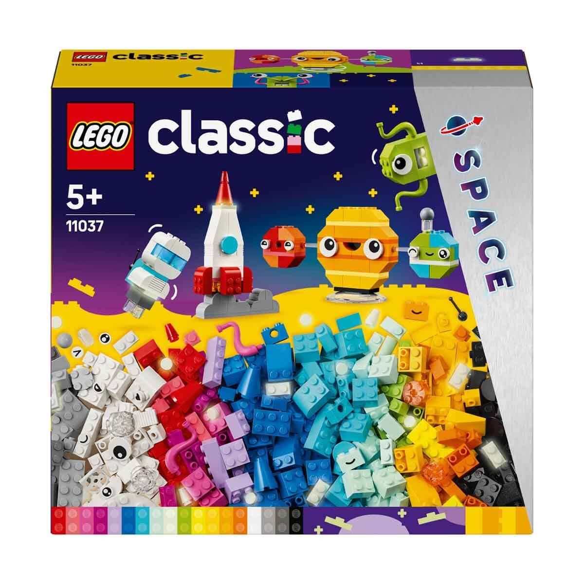 LEGO Classic Creative Space Planets Kit 11037 (450 Pieces)