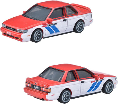 Mattel Hot Wheels Premium Collector Set BRE Datsun