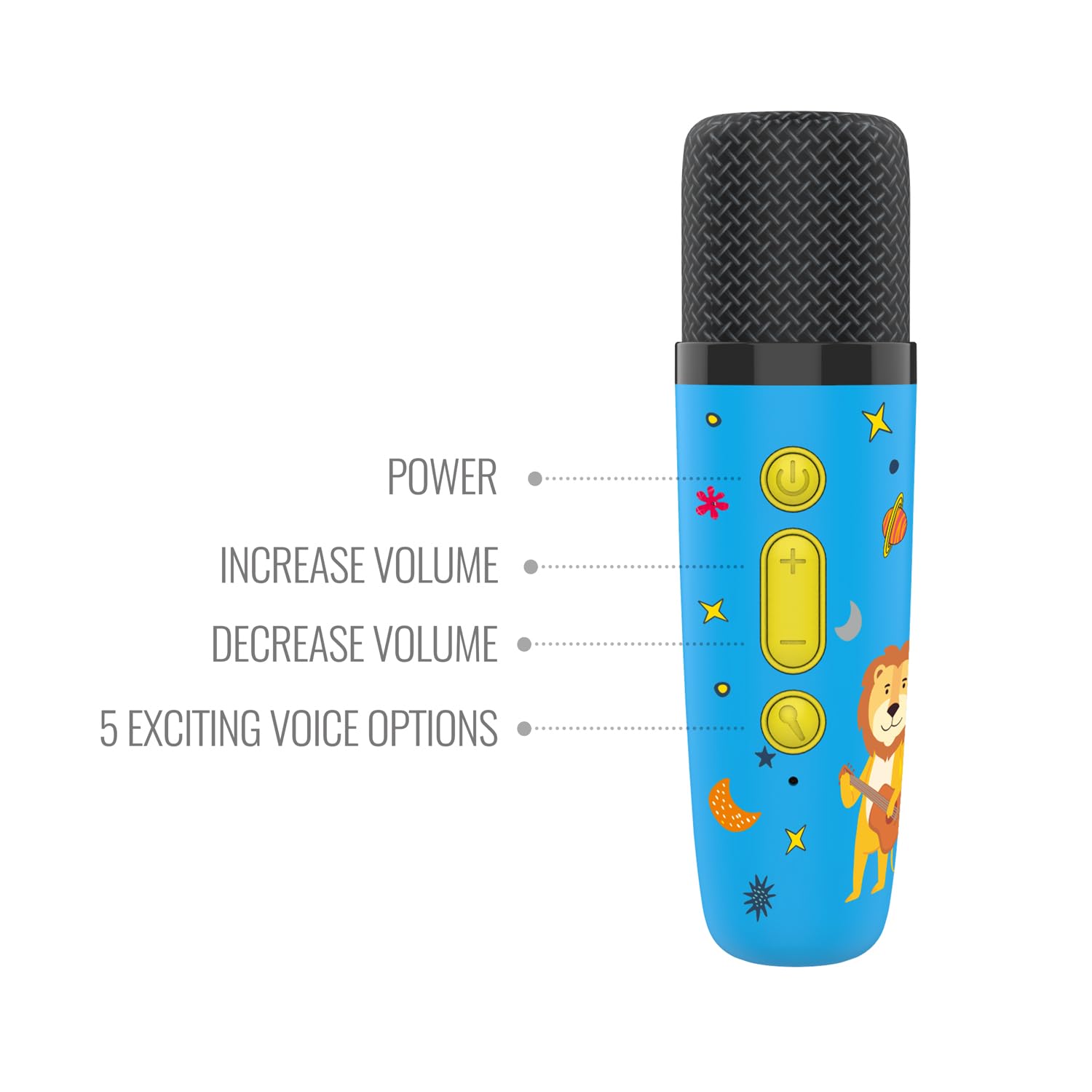 Saregama Carvaan Mini Kids with Wireless Mic [With 6 Month Warranty]