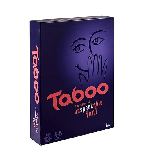 Kids Mandi Taboo Board Game - The Guessing Game for Families and Kids | Ages 13 and Up, 4 or More Players