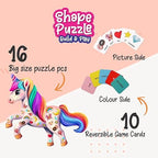 Unikplay Shape Puzzle Game