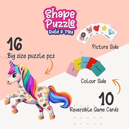 Unikplay Shape Puzzle Game