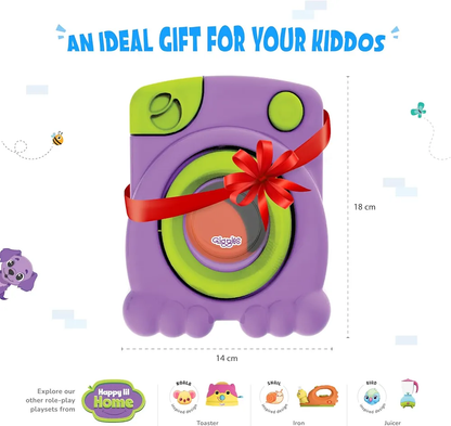 Funskool Giggles Playset Happy Lil Home-Washing Machine