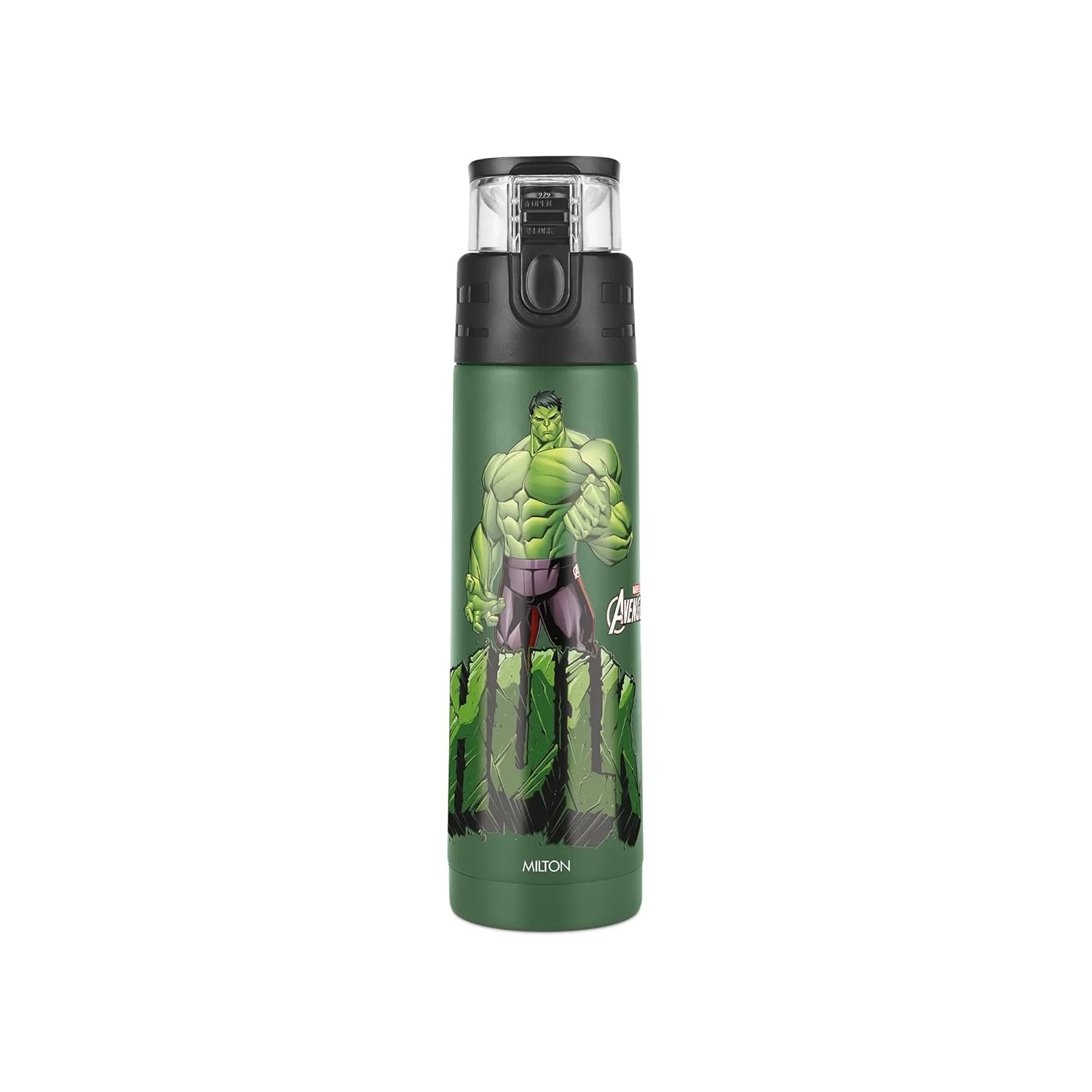 Marvel Mighty Hulk Bottle (Milton)