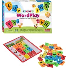 Olympia Games And Toys Wordplay Junior (Spelling N Picture Learning)