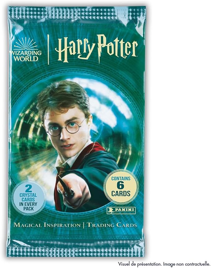 Panini Harry Potter Prophecy Trading Cards Starter Pack (Set Of 3)