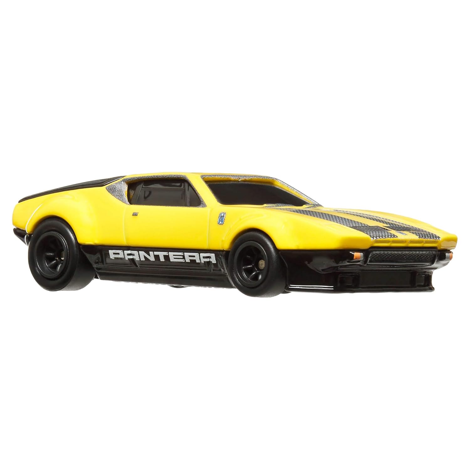 Hot Wheels Premium Boulevard De Tomaso Pantera Gruppo (Yellow)