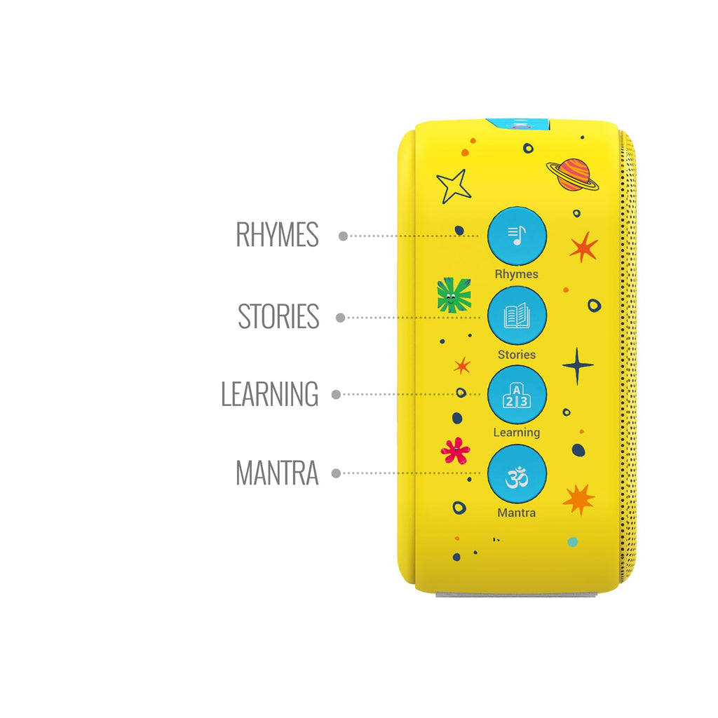 Saregama Carvaan Mini Kids with Wireless Mic [With 6 Month Warranty]