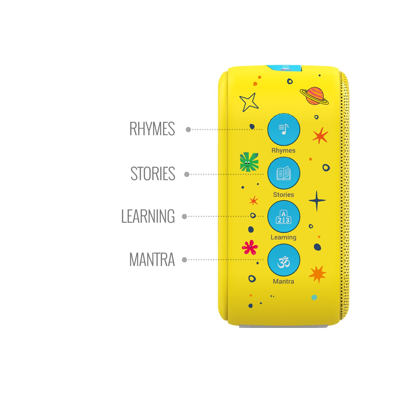 Saregama Carvaan Mini Kids with Wireless Mic [With 6 Month Warranty]