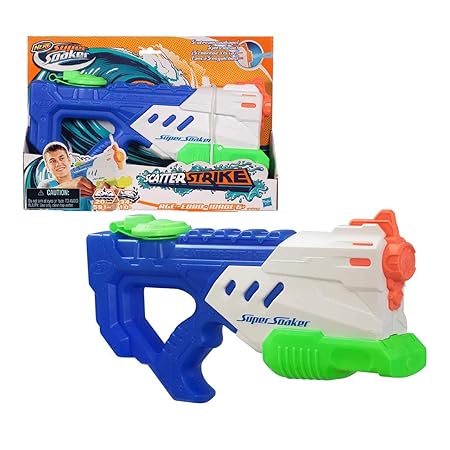 Scatter Strike Super-Sockker waterguns