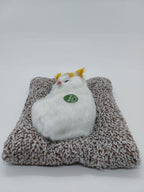 Sleeping Cat Plush Toy Car Interior Dashboard Decorative ABS Soft