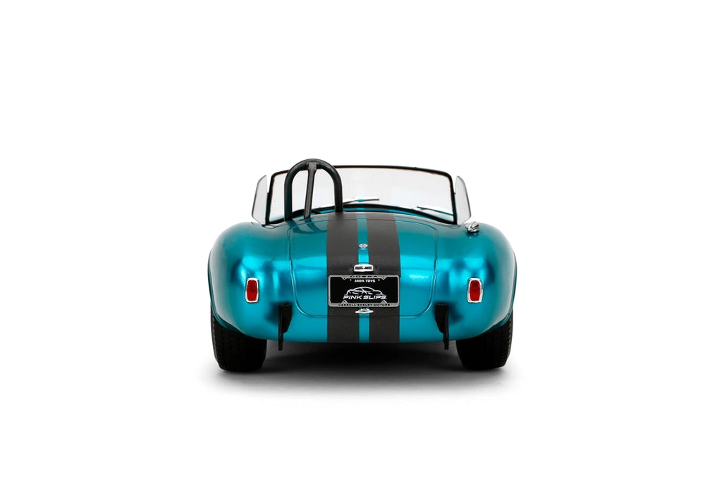 Jada PINK SLIPS SHELBY COBRA 427 MK2 1:18 Metallic