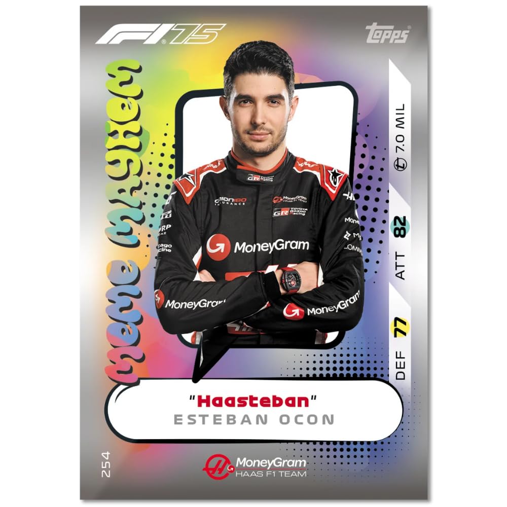 Topps Turbo Attax Formula 1® 2025 Trading and Collectible Card Game Tin - Lightining Lids)