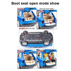 Che Zhi Rolls-Royce Cullinan 1:24 Scale Model Car Blue