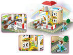 Sluban Play Bricks Girls Dream Sweet Home, Multi Colour