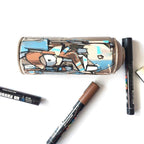 POSCA 5M 1.8-2.5mm Markers (8 Colors- 8 Pcs)