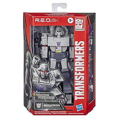 Transformers RED [Robot Enhanced Design] Vintage G1 Megatron Action Figure