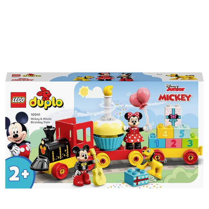 LEGO DUPLO ǀ Disney Mickey & Minnie Birthday Train 10941 Building Toy (22 Pieces)