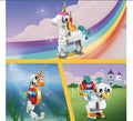 LEGO Creator Magical Unicorn 31140 Building Toy Set (145 Pieces)